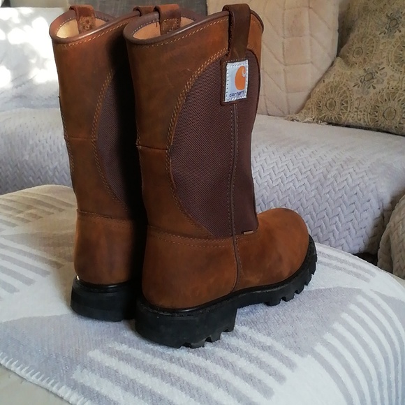 Women's Carhartt Waterproof Boots - Picture 3 of 8